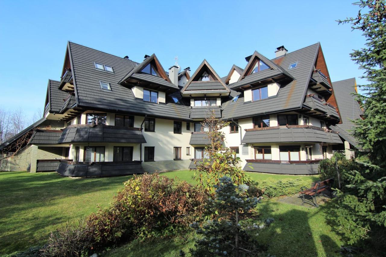 Zakoapartament Chalubinskiego Zakopane Esterno foto
