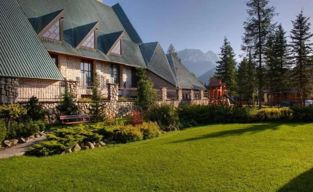 Zakoapartament Chalubinskiego Zakopane Esterno foto